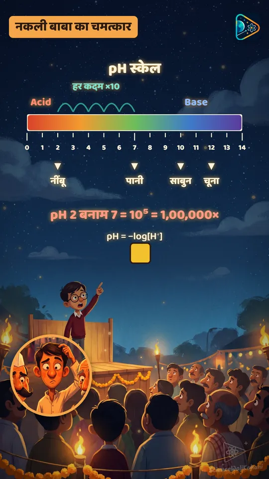 नींबू लगभग 2, पानी 7, साबुन लगभग 10, चूने का पानी लगभग 12। हल्दी लगभग pH 8.5 से ऊपर लाल होती है।